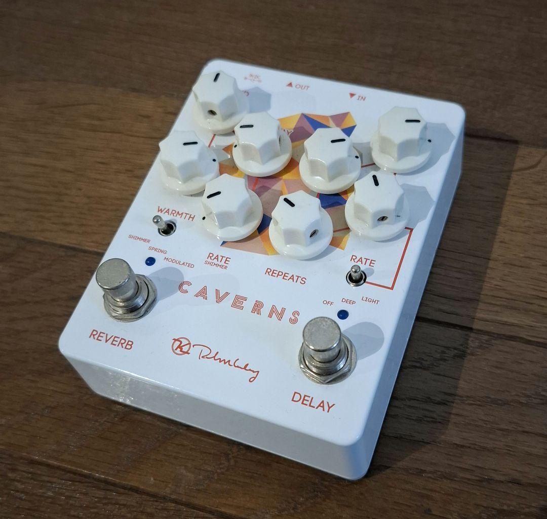Keeley CAVERNS リバーブ・ディレイエフェクター