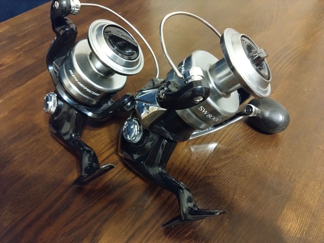 シマノ　スフィロス SW8000 2個セット