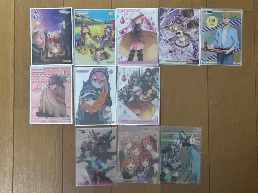 エンスカイ クリアカードまとめ売り