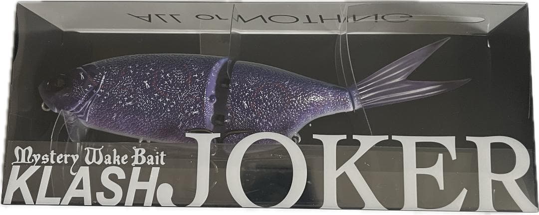 ルアー・フライ DRT KLASH JOKER RED-LIGHT