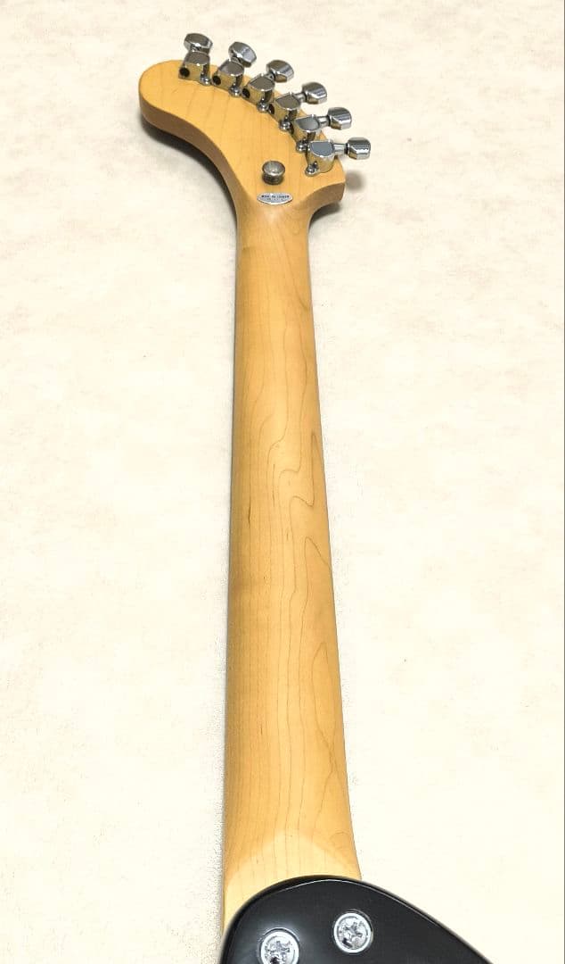 【新品同様！美品！】ZO-3 ブラック アンプ内蔵ミニギター 専用ソフトケース付