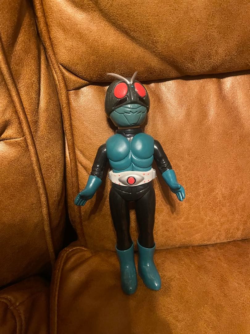 激レア 仮面ライダー　桜島1号 ソフビ ユニファイブ