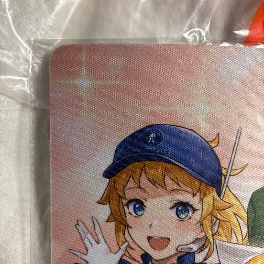 24時間以内発送　ガンダム　アーセナルベース　バレンタイン　ラバーマット