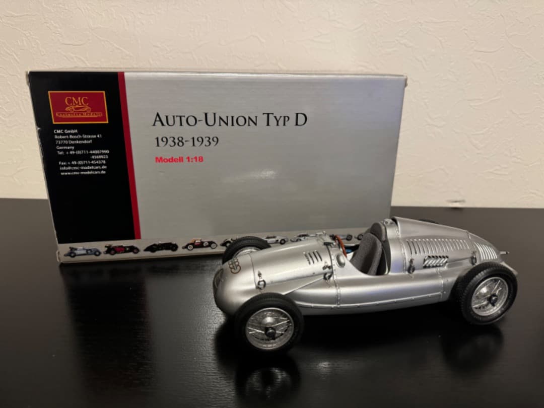 自動車 CMC 1/18 Auto Union Typ D