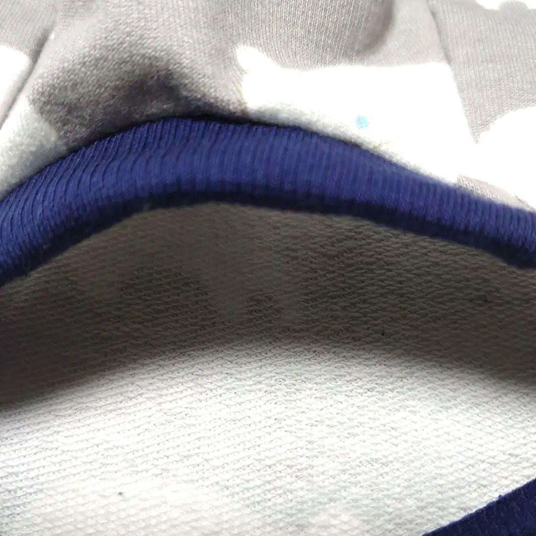 犬服 SS わんこの普段着　青い目のくまちゃん紺色