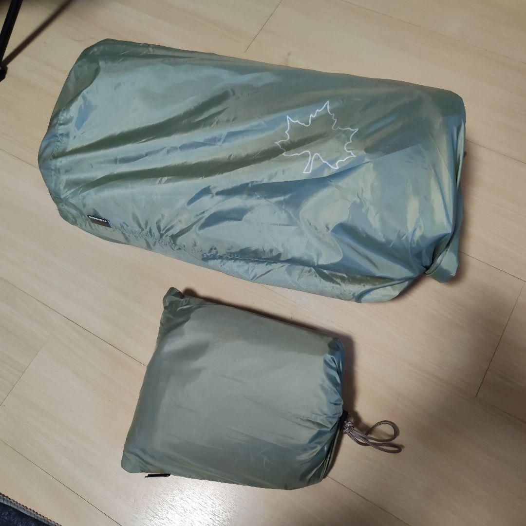 ロゴス　インナーマット＆グランドシートセット　XLサイズ　屋内使用