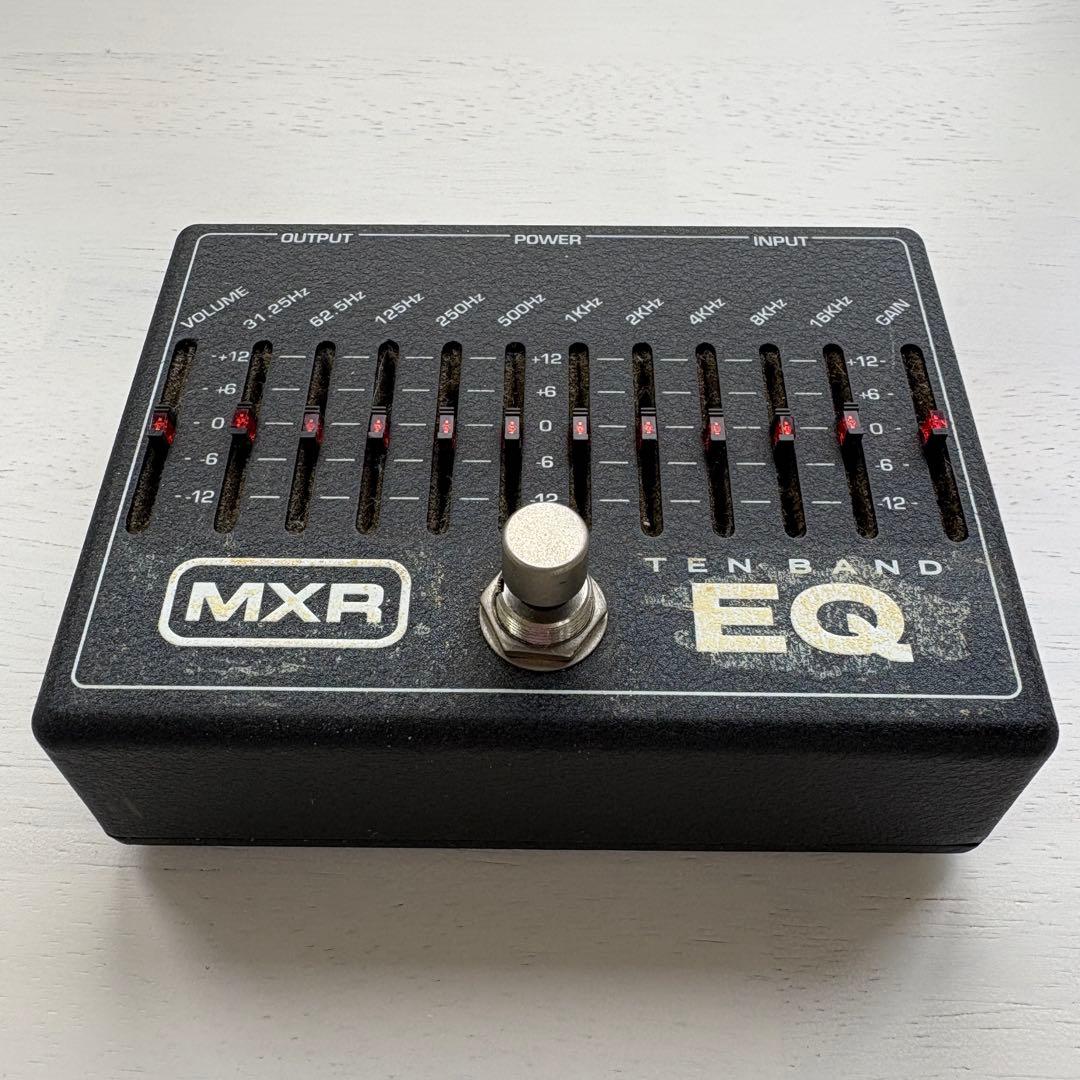 MXR TEN BAND EQ ギターエフェクター