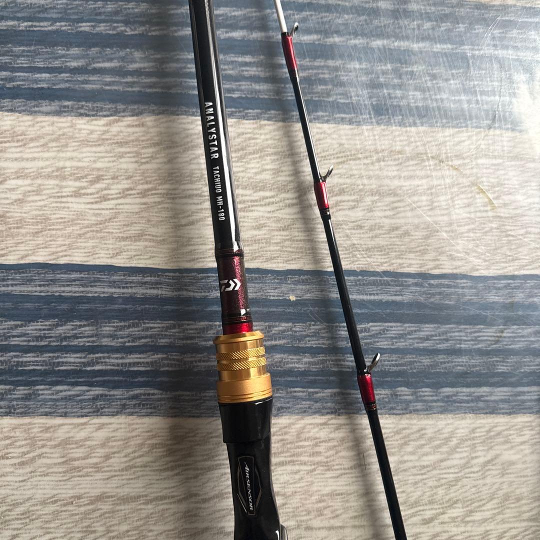 ダイワ アナリスター タチウオ MH-180 竿