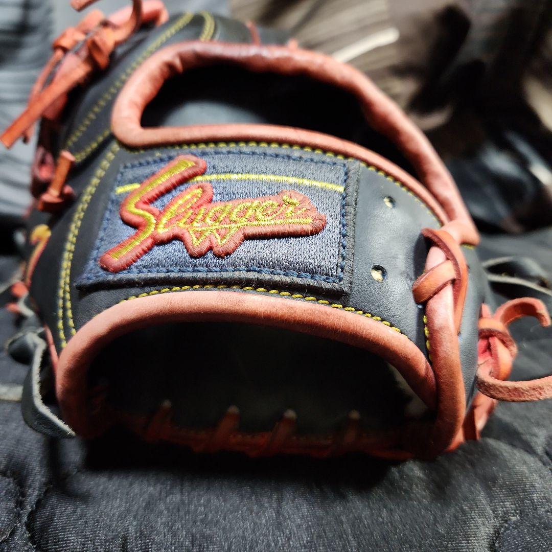 久保田 スラッガー オーダー 軟式 グローブ 投手 オールラウンド 左投げ 大人