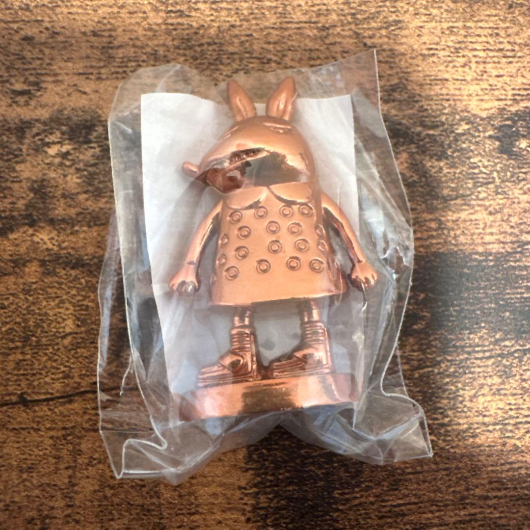 米津玄師 メタルフィギュア ウサギ 茶色 TOUR FOGBOUND ガチャ ⑤