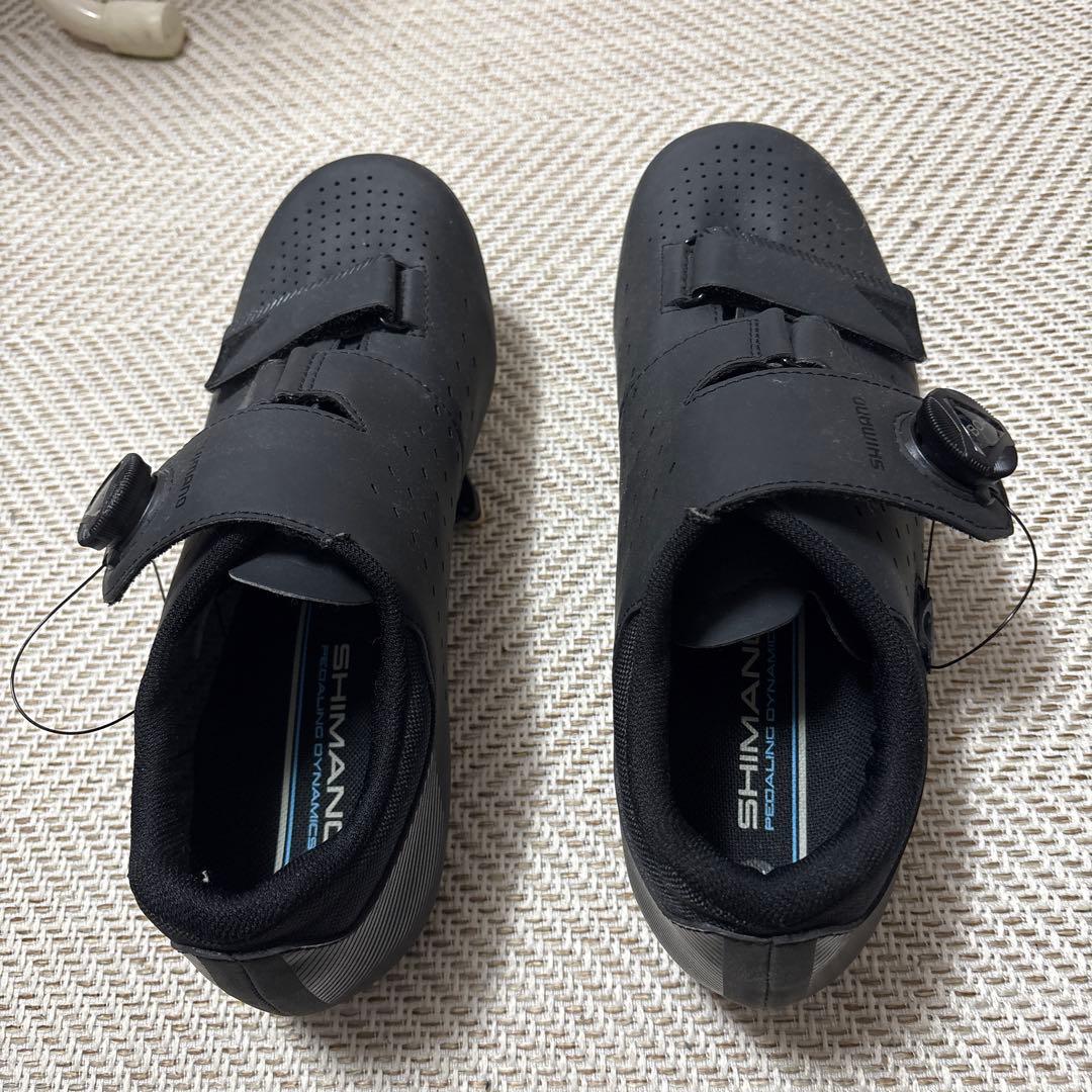 SHIMANO クリンチングシューズ サイズ42 26.5 状態綺麗