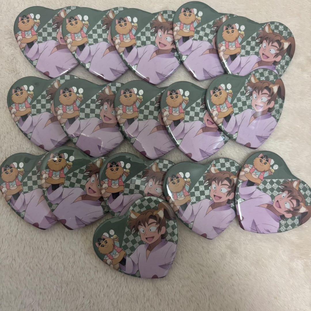 善法寺伊作 ナンジャタウン 缶バッジ