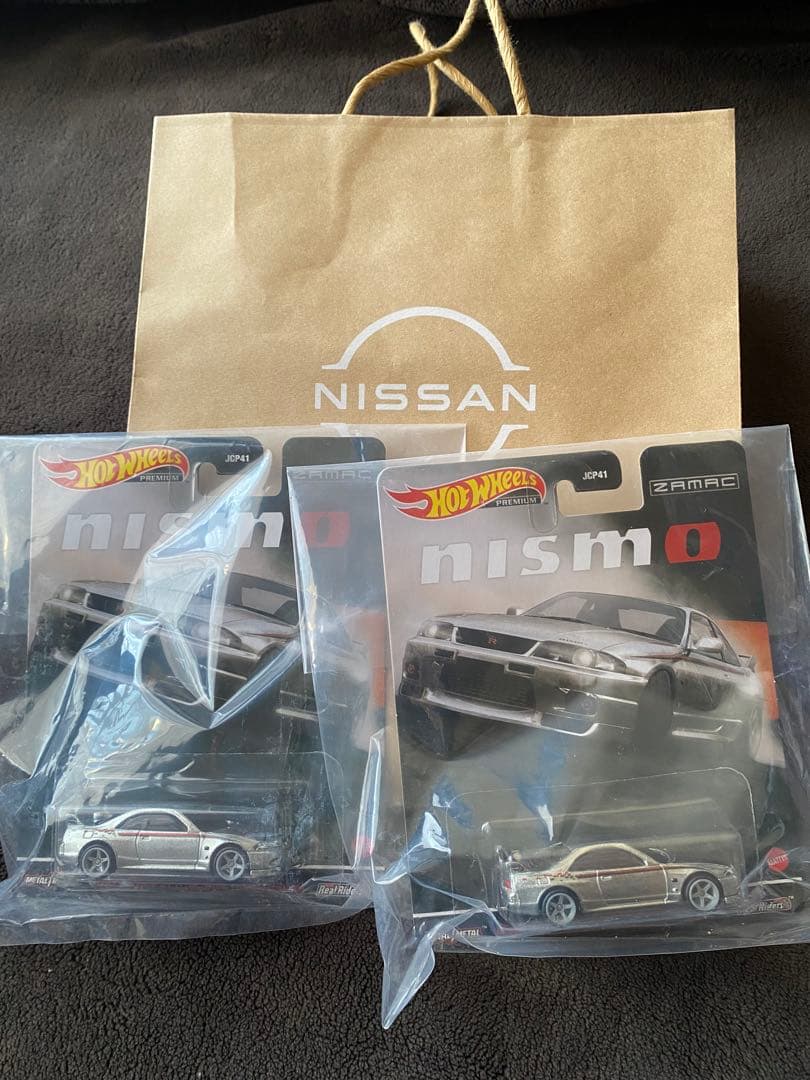 ホットウィール スカイライン GT-R R33 オートサロン限定×2台