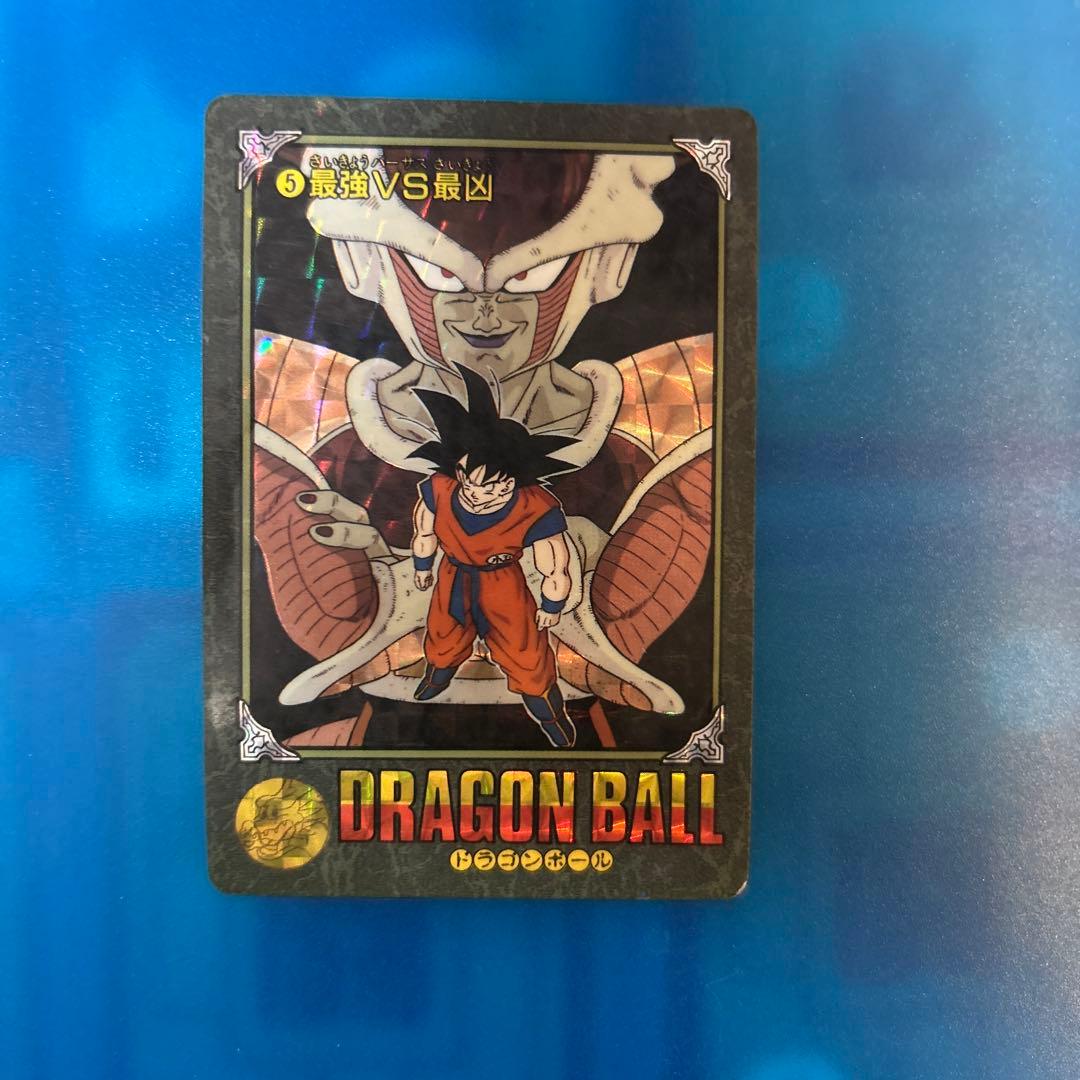 セール　ドラゴンボール　カードダス ビジュアルアドベンチャー　5 最強vs最凶