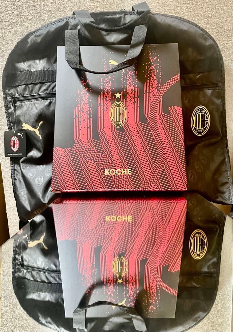 【世界限定1899着 】ACミラン 125周年 レトロ& ACミラン×KOCHE