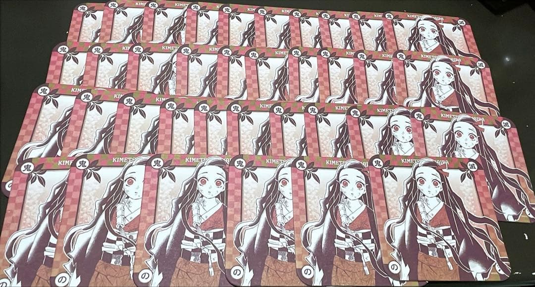 鬼滅の刃、竈門禰豆子、アートコースター、2弾、36枚