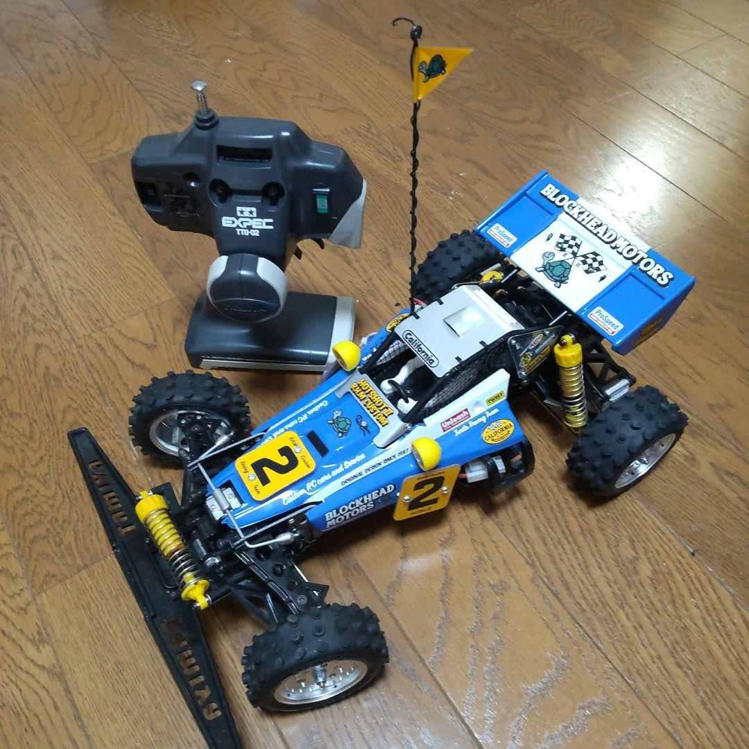 タミヤ ホットショットⅡ ブロックヘッドモータース