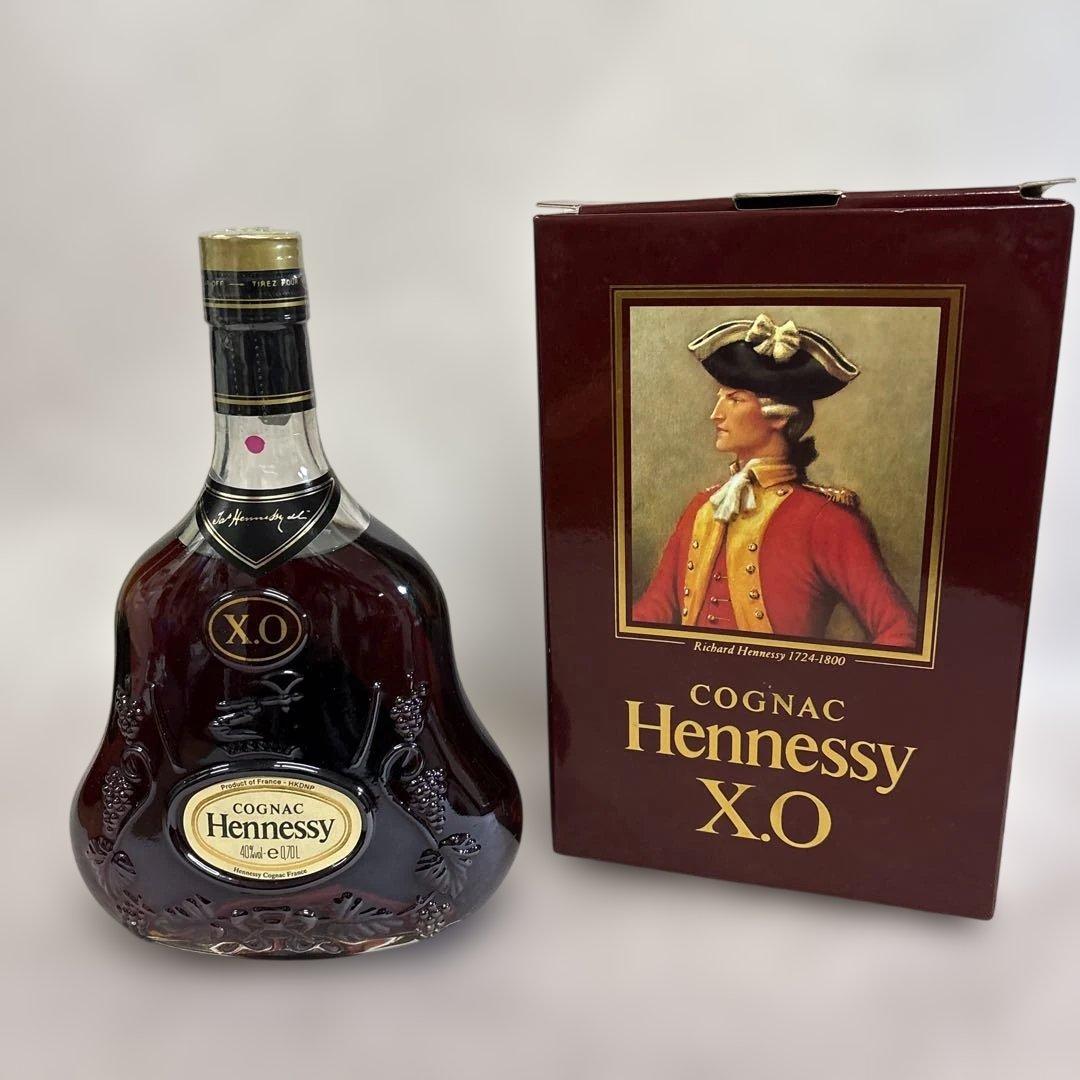 Hennessy X.O. コニャック 箱入り