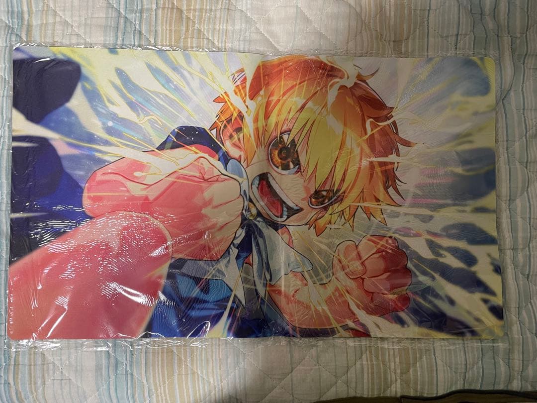 金色のガッシュ!! 金色のガッシュベル!! ガッシュ・ベル プレイマット