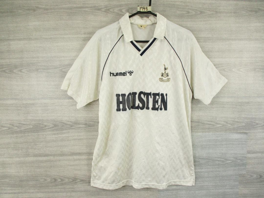 当時物87‐89トッテナム（H)ヒュンメル　Tottenham Hotspur