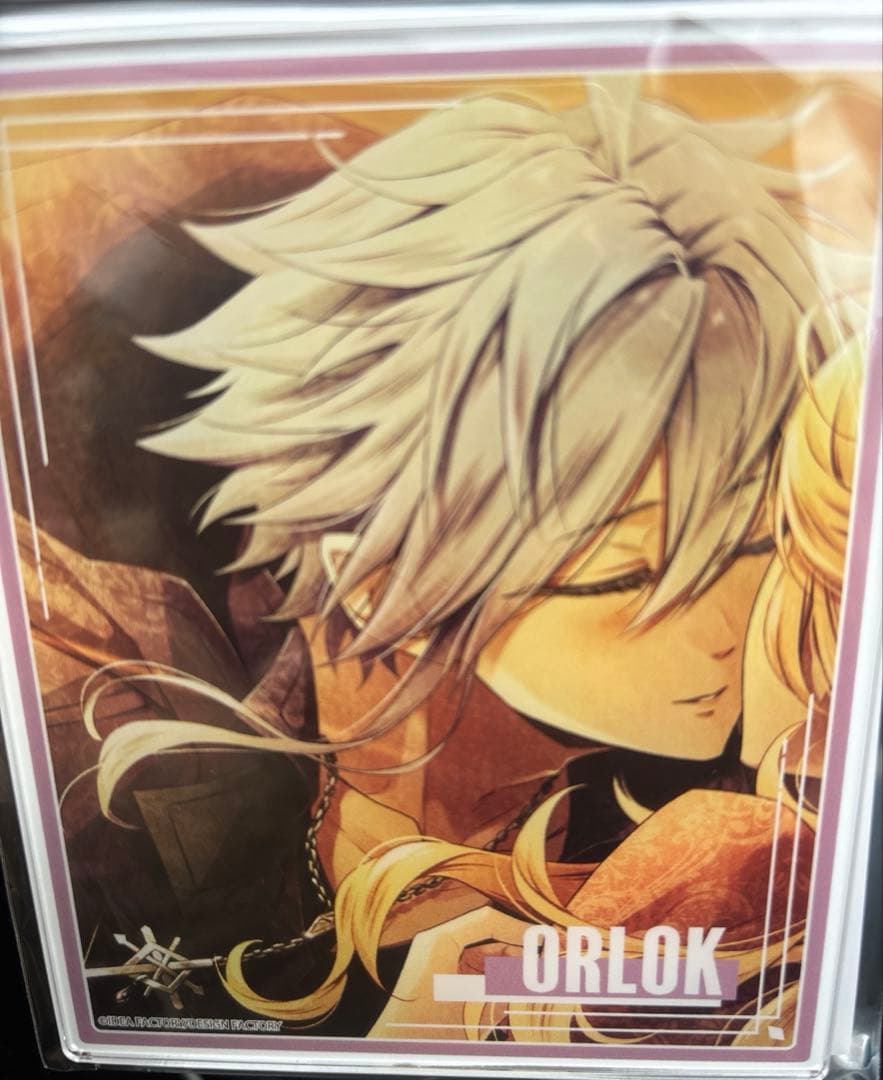 オトメイト AGF 当たり アクリルブロマイド ピオフィオーレの晩鐘 オルロック