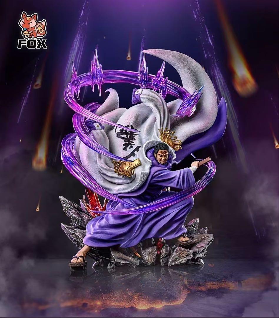 ワンピース 藤虎【海軍本部大将】 フィギュア ガレージキットpop 1/8サイズ