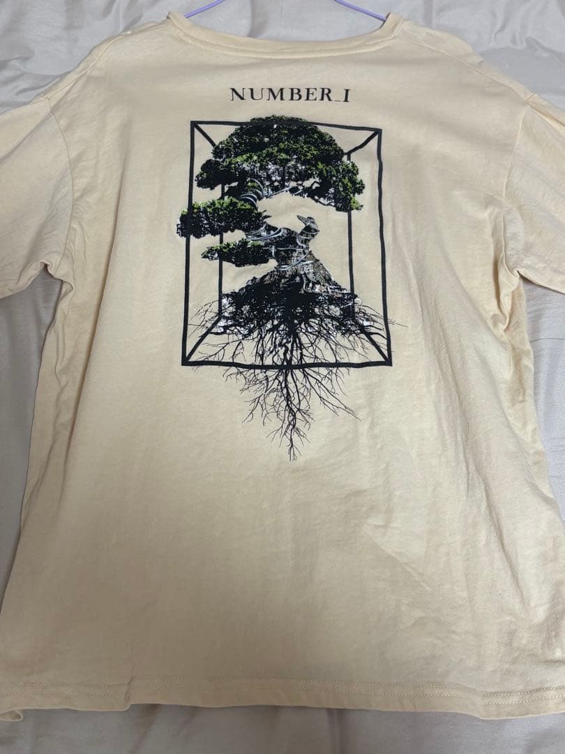 Number_i Tシャツ No.O-ring 有明アリーナ