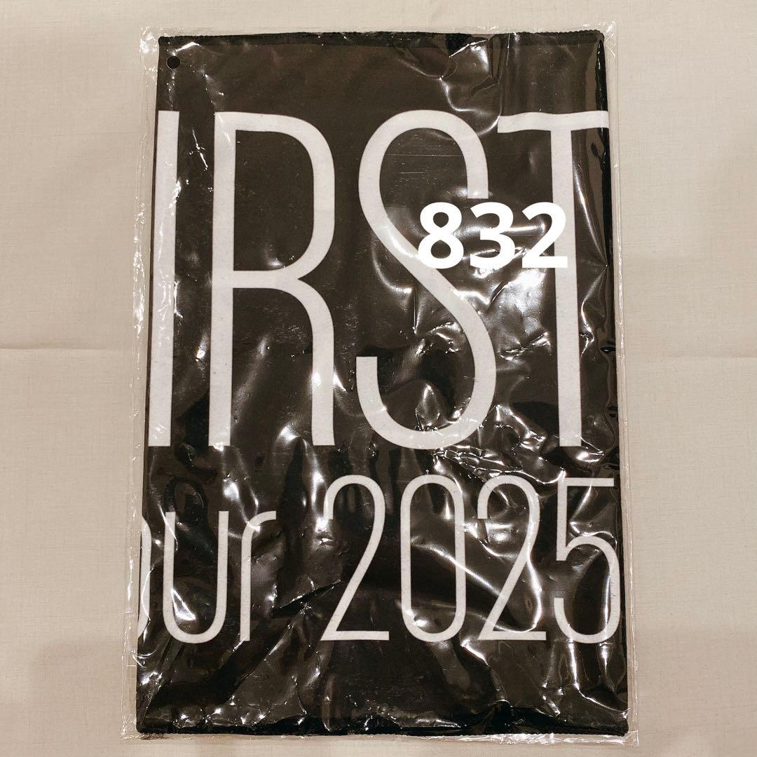BE:FIRST World Tour 2025 タオル 台湾 台北購入品