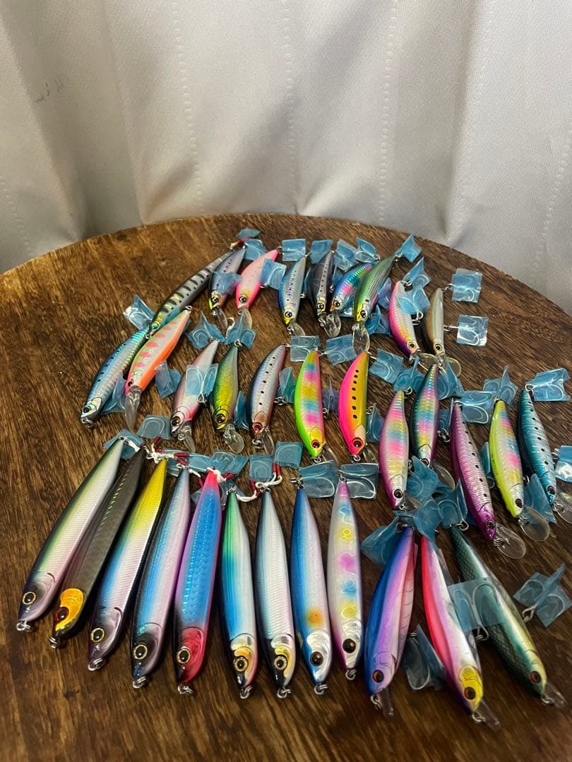 ミノー　33個　サクラマス　シーバス　ヒラメ　海アメ　トラウト　平物