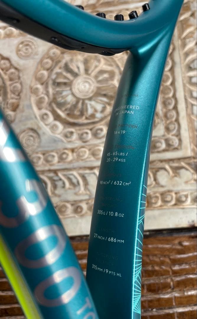 ダンロップSX300 TOUR 2025モデル　グリップ2