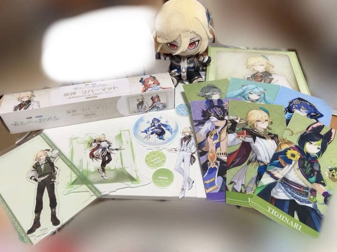 カーヴェ 原神 グッズ セット GiGOコラボ アクリルスタンド マット