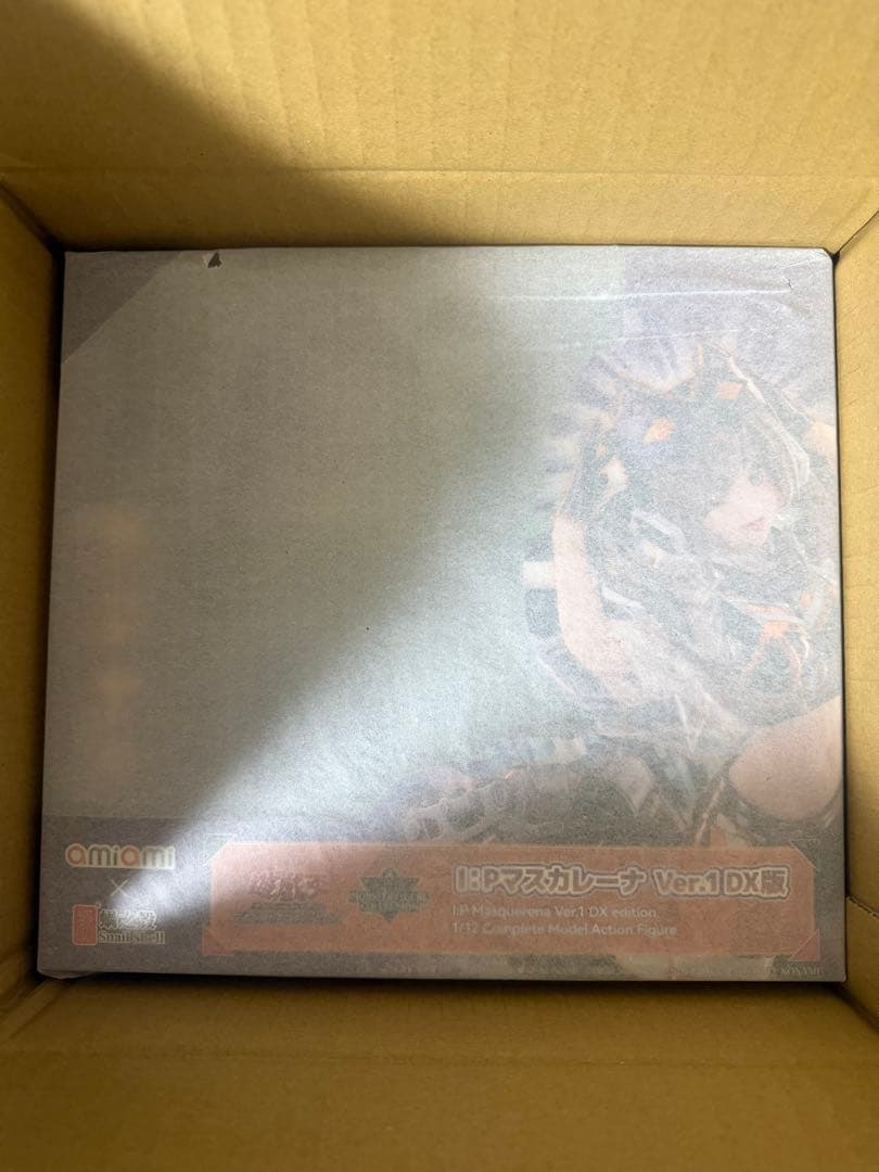 特典付きモンスターフィギュアコレクション I：Pマスカレーナ Ver.1 DX版