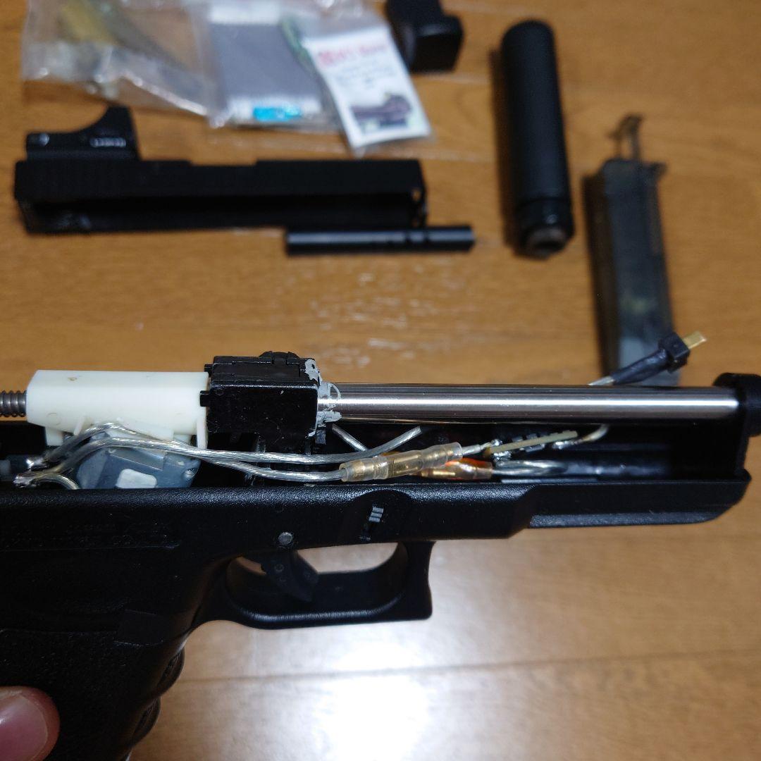 【ジャンク品】東京マルイ GLOCK18C グロック18C 電動ハンドガン