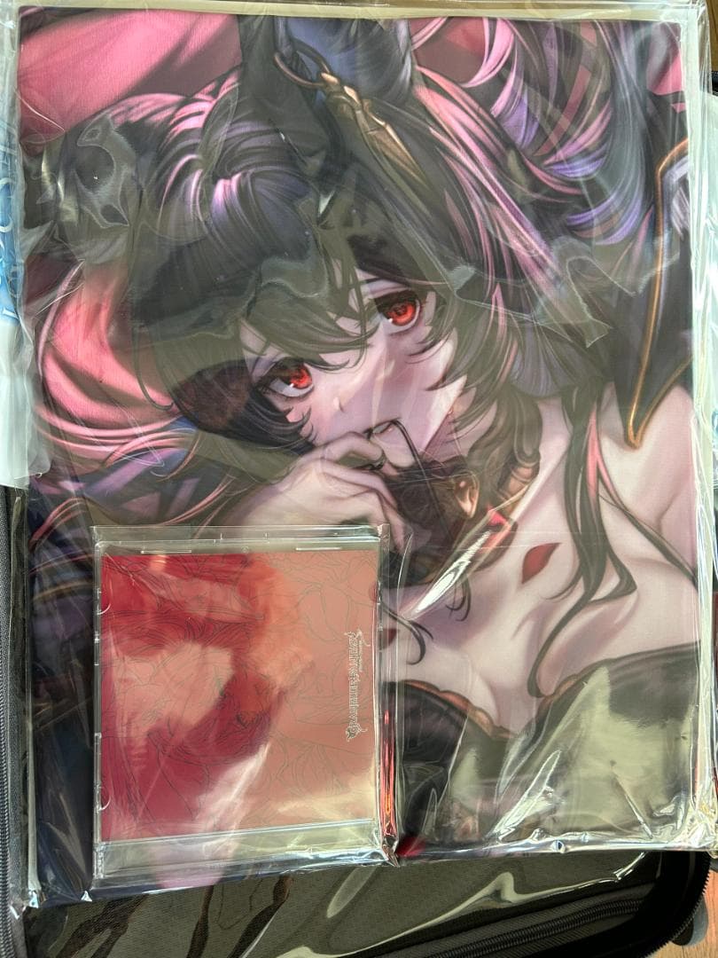 グラブルフェス2025　ニーア　抱き枕カバー