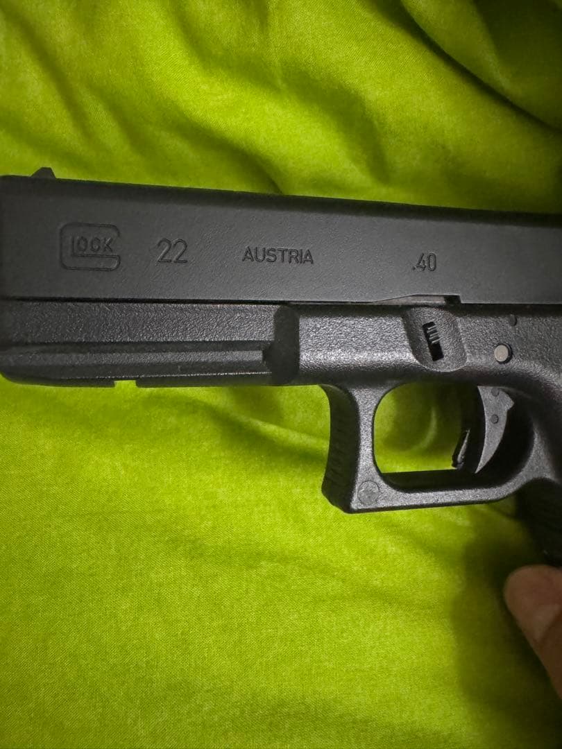 東京マルイ　Glock 17 ガスガン ブローバック