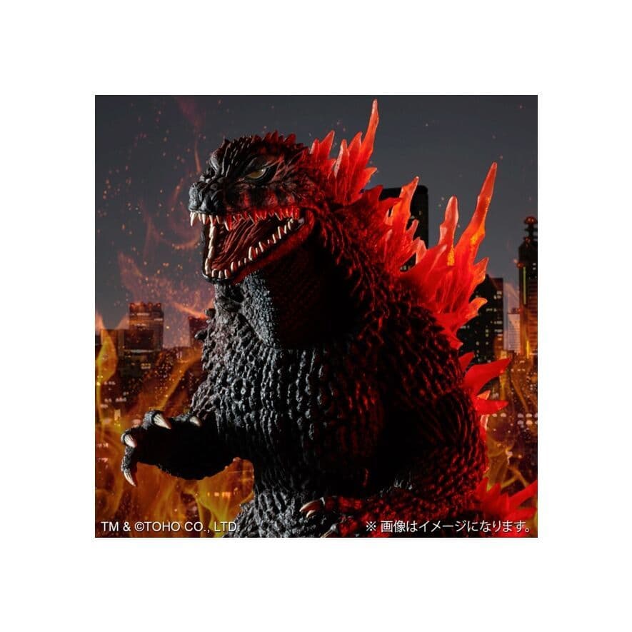 XPLUS 東宝30cmシリーズ ゴジラ(1999)ポスターイメージVer　新品
