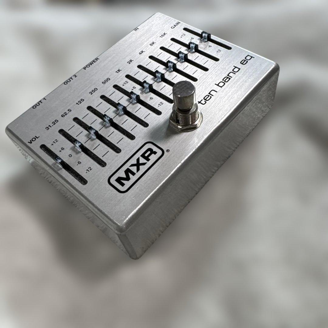 MXR ten band eq (10バンドイコライザー)