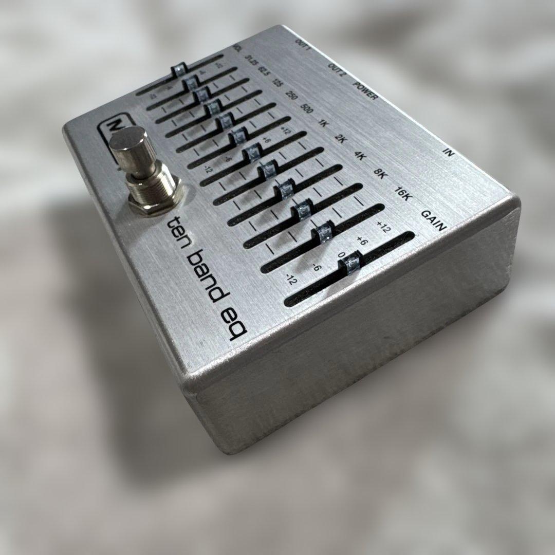 MXR ten band eq (10バンドイコライザー)