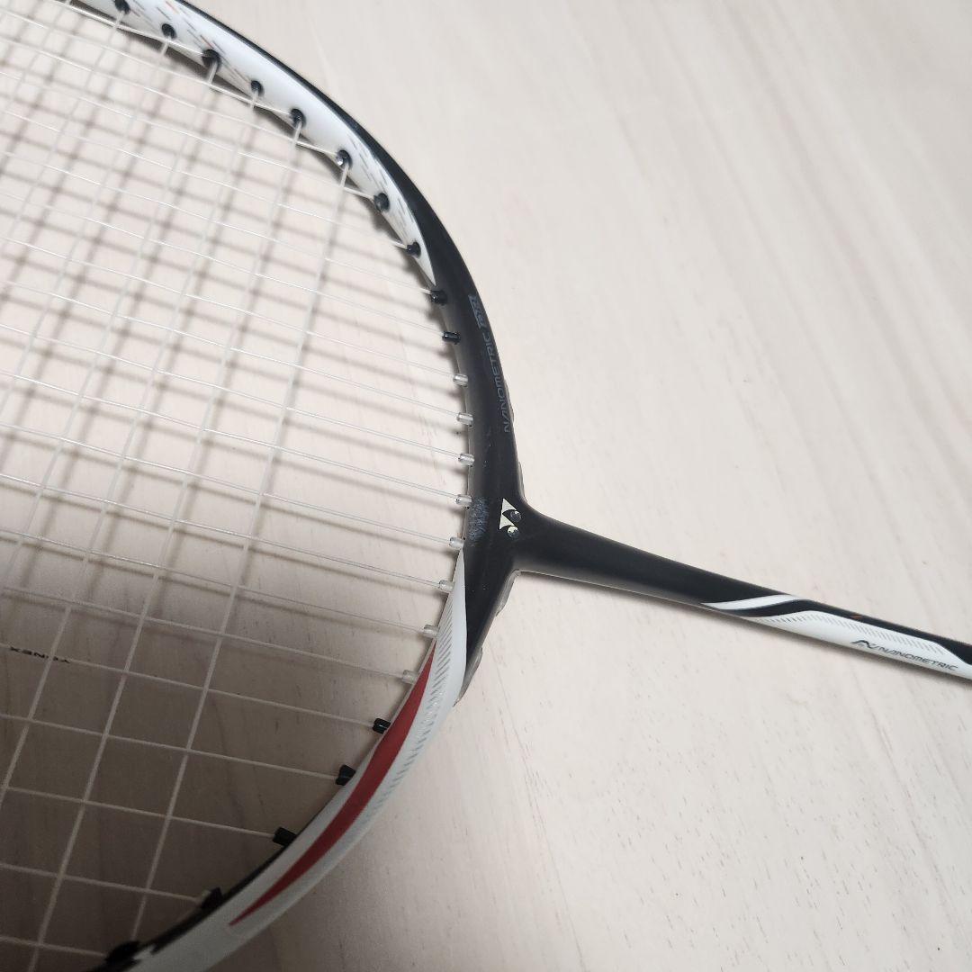 バドミントンラケット グラファイト製