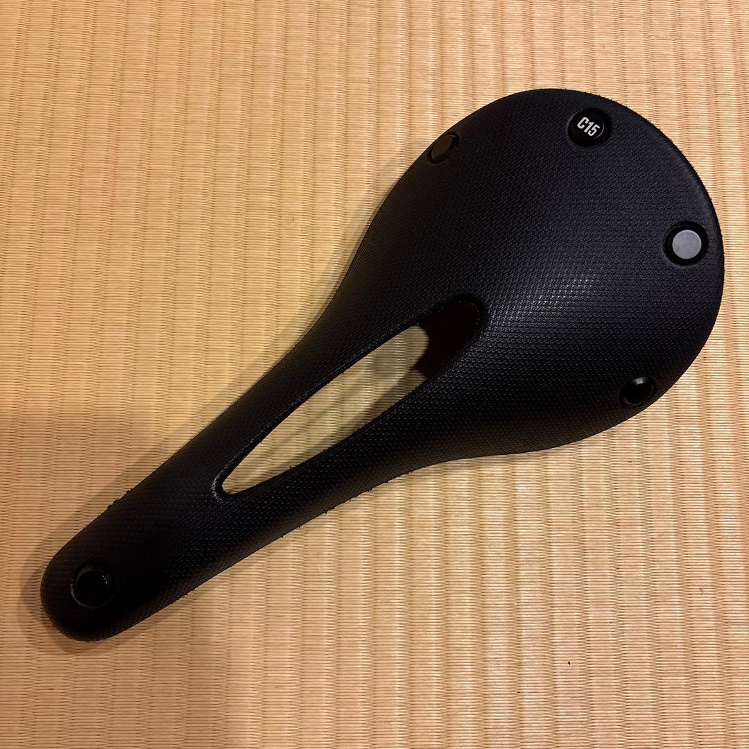 BROOKS CAMBIUMC15 サドル ブラック（ゴム）