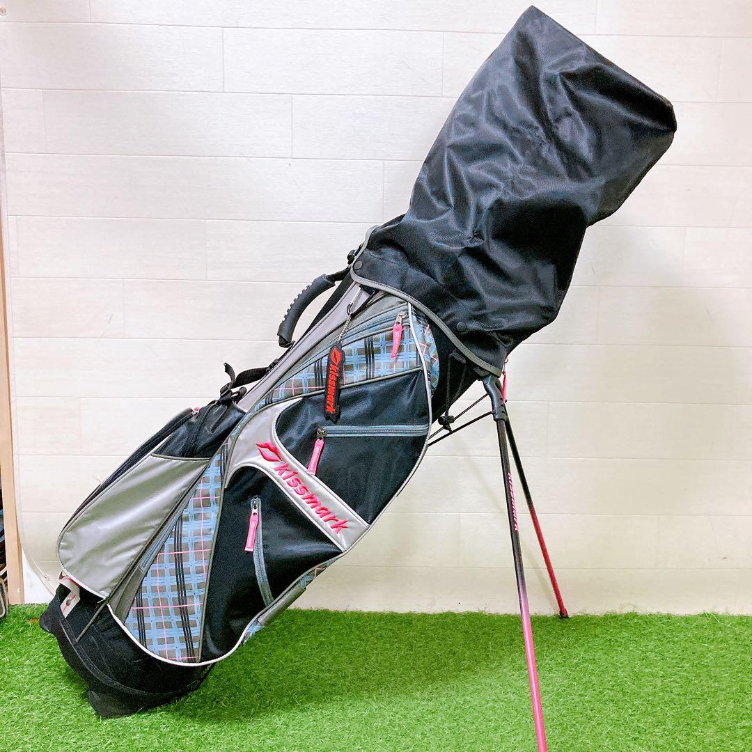 H9.初心者オススメ　ゴルフクラブ　レディースセット　右利き　ヘッドカバーあり