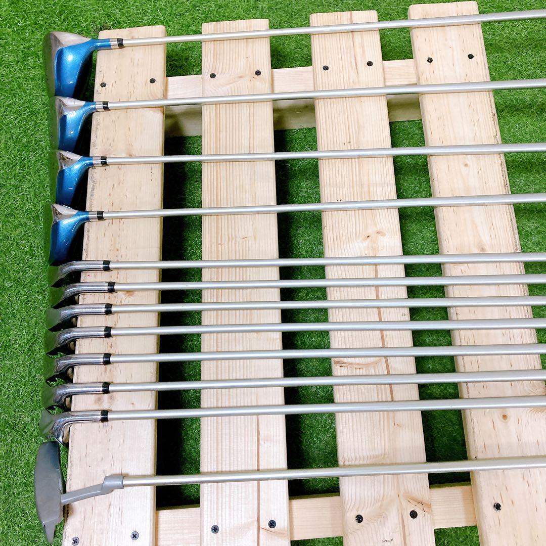 H9.初心者オススメ　ゴルフクラブ　レディースセット　右利き　ヘッドカバーあり