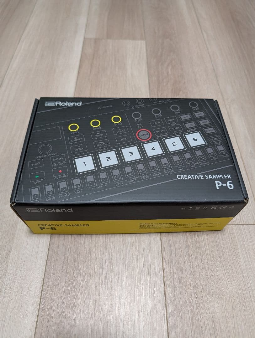 鍵盤楽器 P-6 Creative Sampler