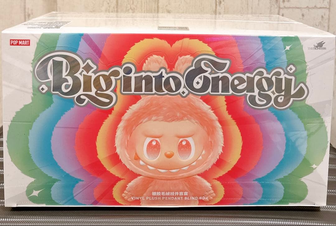 ぬいぐるみ POP MART THE MONSTERS Big into Energy