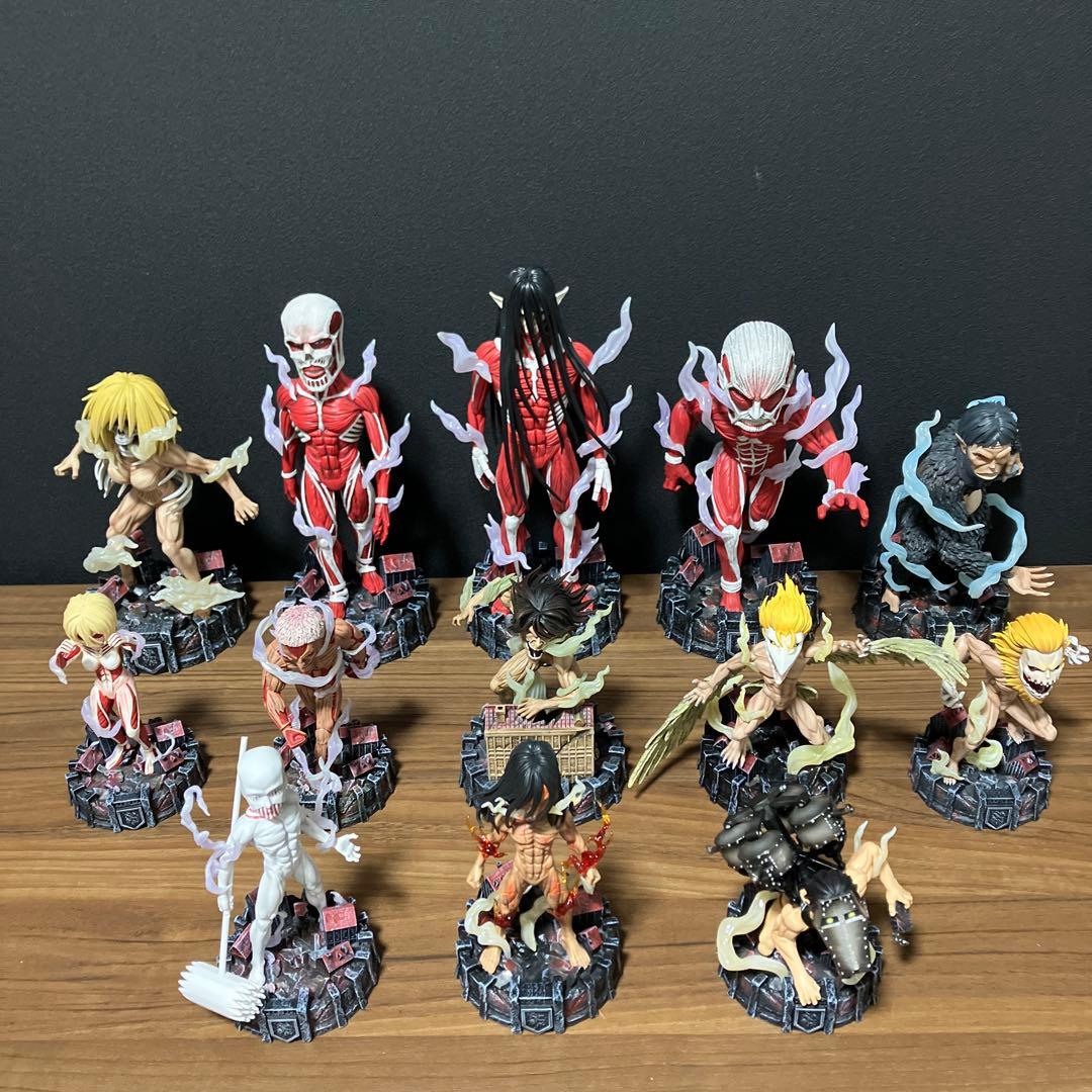 進撃の巨人 ウォーヘッドスタジオ スタチュー フィギュア ガレージキット