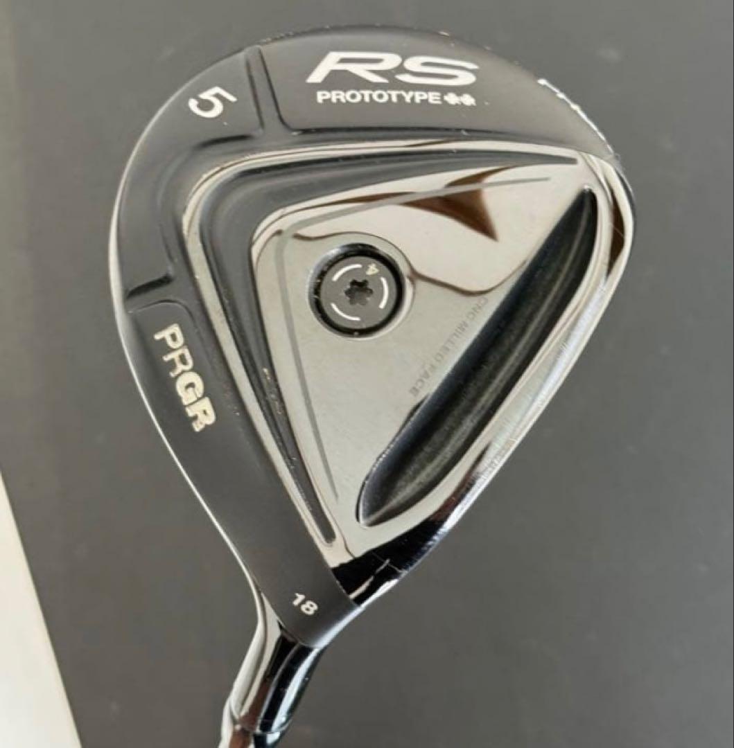 クラブ 2024 PRGR RS PROTO FW 5W