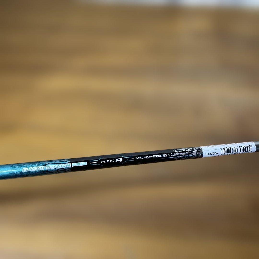 【sr/2.6】マジェスティゴルフ DANGAN 7ドライバー10.5度