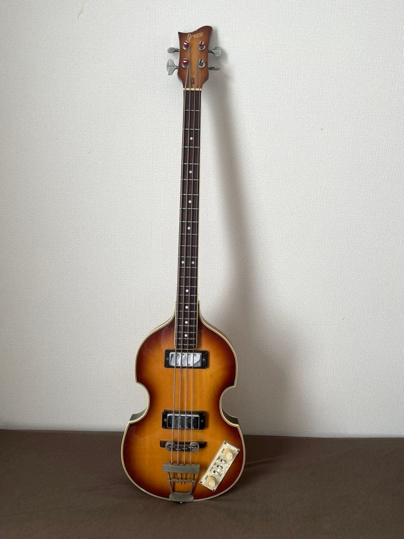 グレコ バイオリンベース