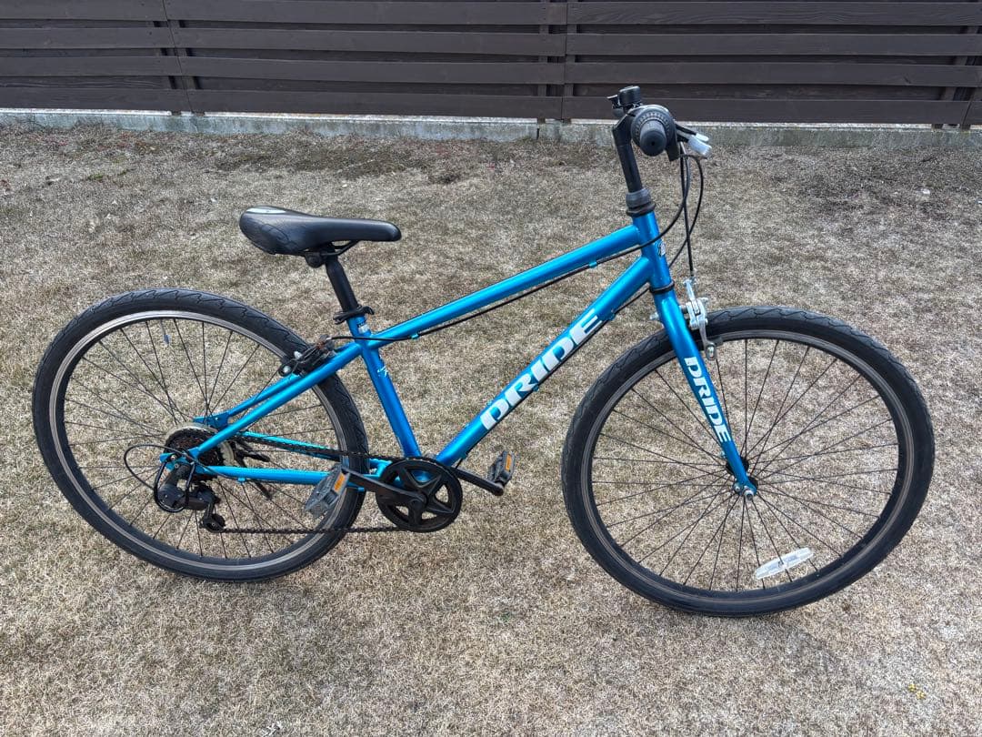 DRIDE 26インチ 6速 ジュニアスポーツバイク ブルー あさひ