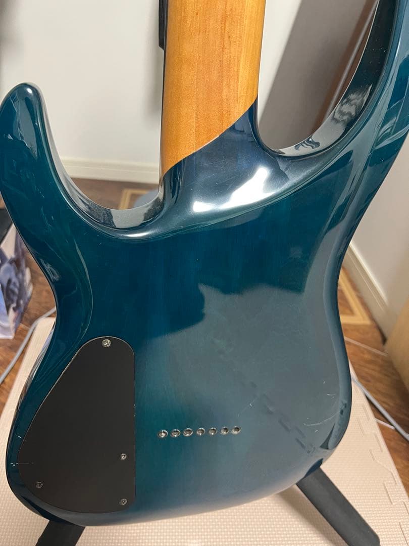 Legator NR7-200 AQB-QM 7弦ギター　月末まで価格！